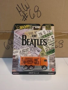 Hot Wheels - 2024 POP CULTURE - ORANGE THE BEATLES HOLLYWOOD BOWL -HIWAY HAULER - Picture 1 of 5