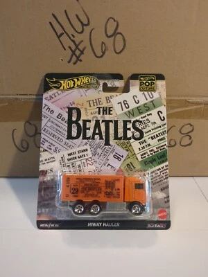 Hot Wheels - 2024 POP CULTURE - ORANGE THE BEATLES HOLLYWOOD BOWL - HIWAY HAULER Foto 1 de 4