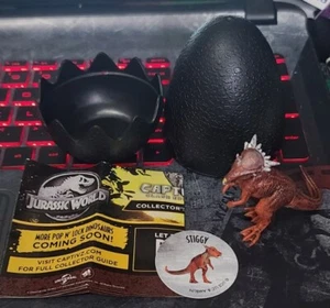STIGGY Jurassic World Clash Edition Captivz Figur - Bild 1 von 3