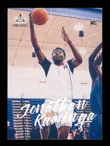  2021-22 Panini Chronicles Draft Picks #80 Jonathan Kuminga Luminance