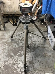 ITE T10 Vintage Height Professional Movie Camera Tripod - Picture 1 of 8