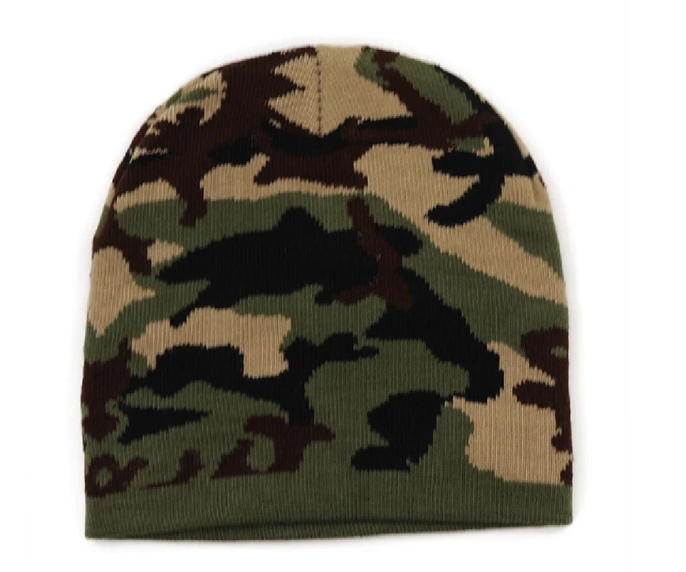 Ejército Grie Negro Bronceado Camuflaje Reloj Gorra Medias Invierno Sombrero Envío Gratis Foto 1 de 1