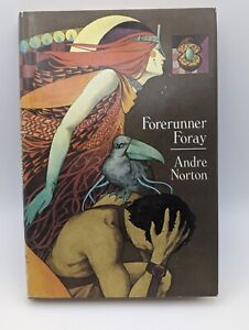 Forerunner Foray by Andre Norton / Vintage 1973 1st Edition W/ Insert - Like New