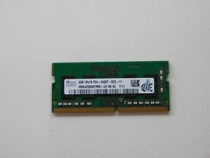 Micron 4GB 1RX16 PC4-2400TLaptop RAM Memory MTA4ATF51264HZ-2G3B1 "TESTED" - Picture 1 of 2