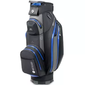 Motocaddy Dry Series Golf Cart Bag in Blue/Black Brand New 2025 Model Boxed - Picture 1 of 2