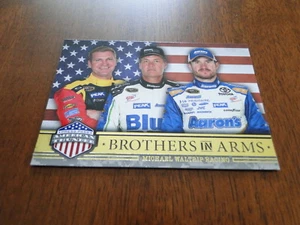 2014 Press Pass American Thunder Brothers in Arms Michael Waltrip Racing Card - Picture 1 of 1