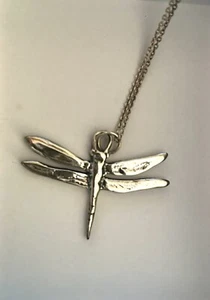 Annie Band Dragonfly Necklace - Picture 1 of 6