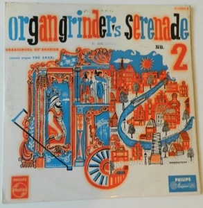 Draaiorgel De Arabier - Organ Grinder's Serenade 10" Record Philips – P 10066R - Picture 1 of 4