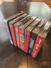 SEALED Sega Genesis Lot - Nba Jam TE, Sub Terrania, Ballz, NHL Hockey More