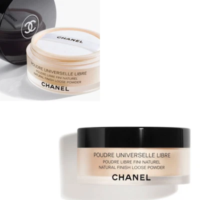 Polvo Suelto CHANEL #30 Poudre Universelle Libre Acabado Natural 30 g x 2 piezas Foto 1 de 4