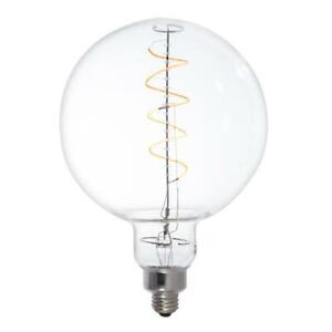 G63 LED Filament Light Bulb - Antique - Dimmable - 4W - 120V - BULBRITE-776302