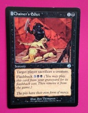 Chainer's Edict Torment NM/M  MTG 