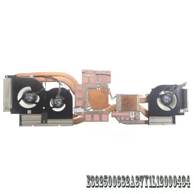 Laptop CPU Heatsink Fan for MSI Creator 15 A10SET WS66 10TMT MS-16V2 - Image 1 of 3
