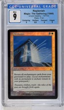 REPLENISH Urza's Destiny Foil CGC 9.0 Graded MTG [Card Kingdom]