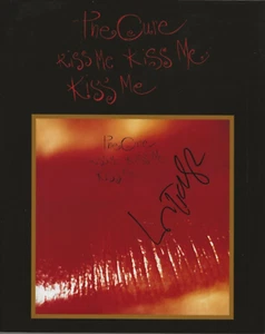 Lol Tolhurst drummer of The Cure REAL hand SIGNED 8x10 Photo COA Autographed - Picture 1 of 2