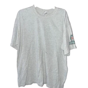 Vintage Gildan Ultra Blend Sign Station Print Shirt XL - Picture 1 of 5