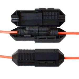 CordSafe Outdoor Extension Cord Cover – Weather-Resistant Plug Protector, Made I - Picture 1 of 34