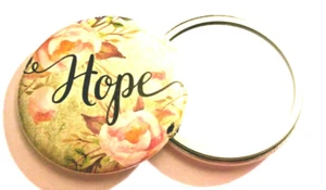 Hand Mini Small Pocket Round Cosmetic Makeup Compact Travel Portable Mirror - Picture 1 of 12