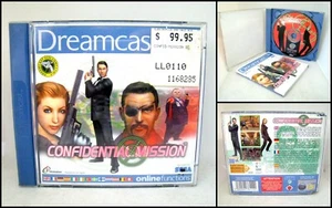 Sega Dreamcast Video Game - Confidential Mission (2001) PAL - Bild 1 von 4