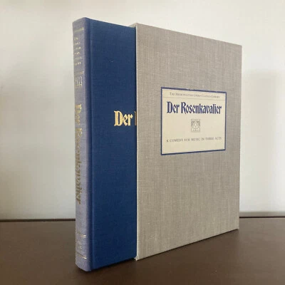 SIGNED Der Rosenkavalier—The Metropolitan Opera Classics Library, Ltd Ed 1982 - Image 1 of 4