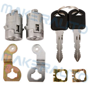 New Door Lock Cylinder Set W/ Keys For 2001-2006 GM CHEVY SILVERADO TAHOE