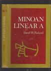  Minoan Linear A (Ancient E. Mediterranean writing script), David Packard HC DJ