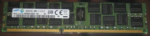 16GB SAMSUNG DDR3 RAM 1600 PC3L-12800R 240-pol CL11 DELL Cisco HP ECC 1,35V TOP - Picture 1 of 2