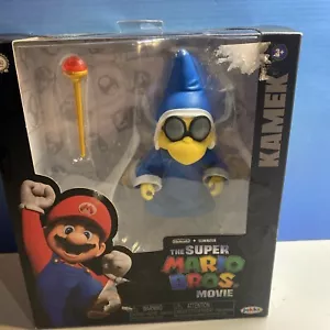 The Super Mario Bros. Movie Magikoopa Kamek Figure 5" Action Figure Series 2 New - Picture 1 of 2