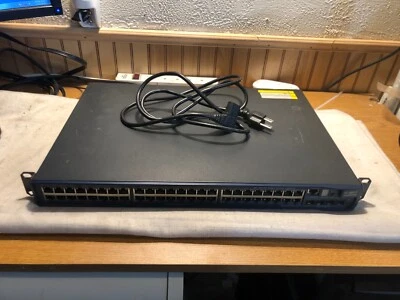 HP JE067A A5120 48P EI SWITCH L3 MANAGED 48 x 10/100/1000 + 4 x SFP - Image 1 of 4