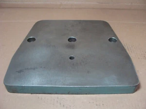 Parallel Ground Plate 11 1/16" x 10 1/8" x 1" - Picture 1 of 7