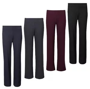 Pantalones de salón para correr nuevos para mujer ricos en algodón ex tienda famosa - Imagen 1 de 6