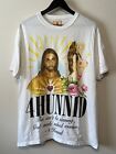 4 Hunnid This Can?T Be Sinning, God Made Naked And Women T Shirt Size M White
