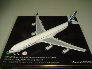 Airbus Industries A340-300 ""2000s House Color -A350 Panel Compuesto Demostración"" 1:400 - Imagen 1 de 1