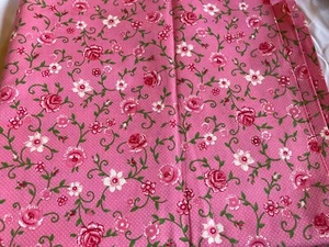 Westfalenstoff, Rosen pink, Menge wählbar, Preis pro 25x150cm - Bild 1 von 1