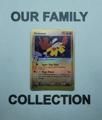 Hariyama Reverse Holo Rare 8/109 - Ex Ruby and Sapphire - Image 1 of 4