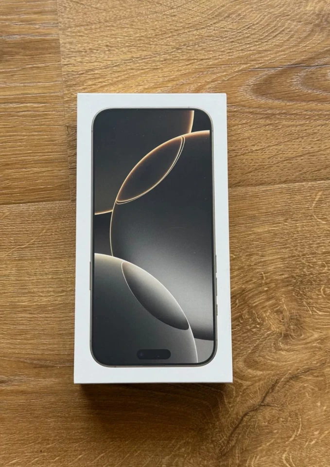 Apple iPhone 16 Pro Max - 256 GB - Desert Titanium (Unlocked)