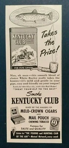Pubblicità tabacco Kentucky Club 1949 - Foto 1 di 1
