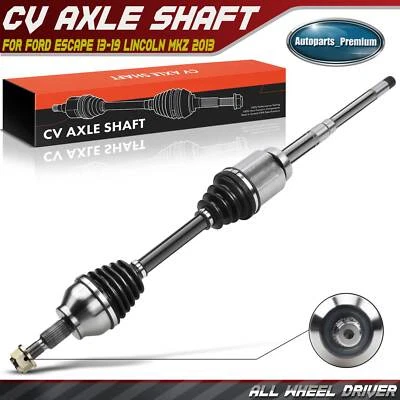 Conjunto de eje delantero derecho CV para Ford Escape 2013-2019 Lincoln MKZ 2013 AWD Foto 1 de 4