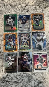 Lote de 19 tarjetas de la NFL de $5 - Imagen 1 de 1