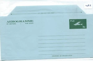 FIJI - AEROGRAMAS - SIN USAR - NO ILUSTRADO - 485 - 5c - Imagen 1 de 1