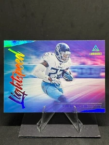 Derrick Henry 2020 Panini Luminance Lightspeed #LS2 Tennessee Titans - Imagen 1 de 2