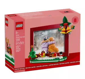 LEGO 40702 CORNICE PORTAFOTO DI NATALE nuovo - Foto 1 di 1