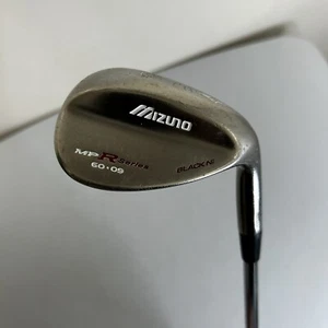 Mizuno Mp R Series Black Nickel Wedge 60°-5 Stiff Dynamic Gold 1169711 Good S44 - Picture 1 of 8
