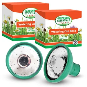 2pk Universal Garden Watering Can Rose Head Rubber For Water Sprinkler Sprayer - Picture 1 of 8