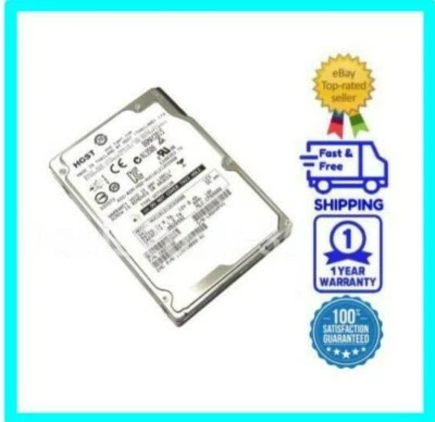 LOT OF 10 HUC101212CSS600 1.2TB 10000RPM 6Gbps 64MB 2.5" SAS Hard Drive SERVERS - Image 1 of 4