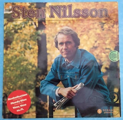 STEN NILSSON ~ SELF TITLED ~ 1977 SWEDISH 11-TRACK VINYL LP RECORD - Image 1 of 4