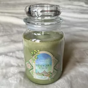 Pistachio Latte Yankee Candle 22oz Large Brand New Hello Italy Collection 2025 - Picture 1 of 7