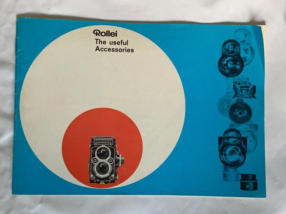 Rollei / Rolleiflex The Useful Accessories A5 Brochure, 1965 - Image 1 of 1