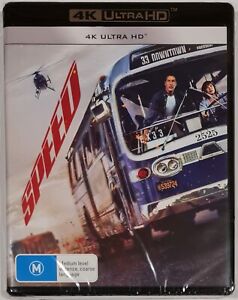 Speed (1994) - 4K Ultra HD UHD - stars Keanu Reeves
