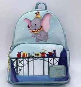 80th Anniversary Soar Elephant Edition Mini Rucksack Dumbo Loungefly Disney - Bild 1 von 6